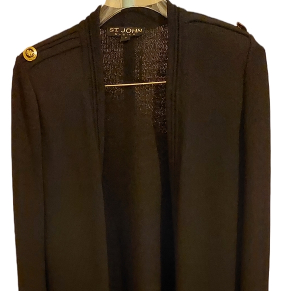 St. John Basic knit Jacket - Picture 1 of 9